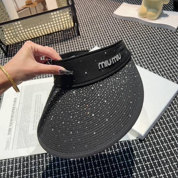 Miu Miu Hat MUH00119 Miu Miu Hat MUH00119